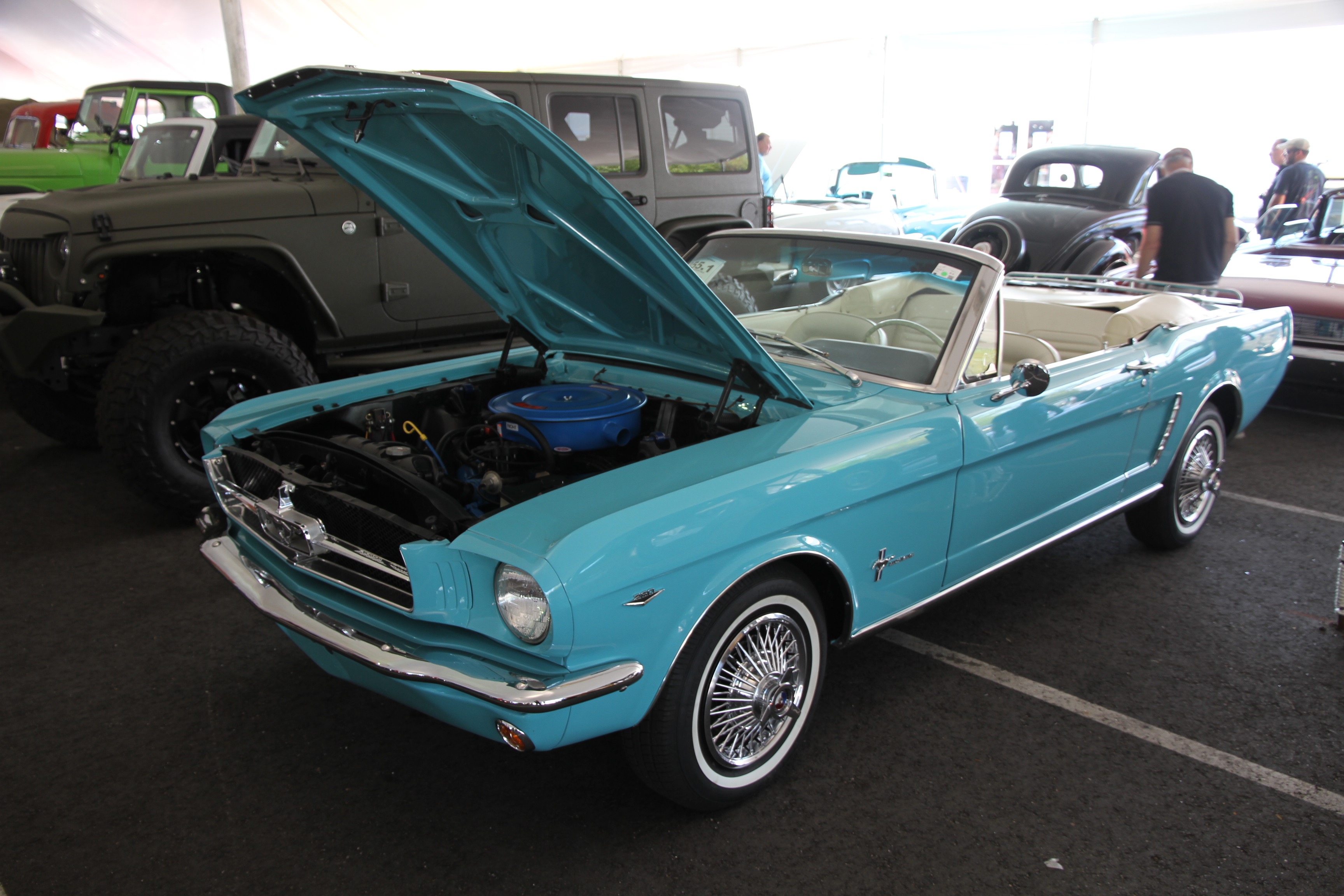 1965 Ford Mustang 5F08F174914 Hagerty Valuation Tools
